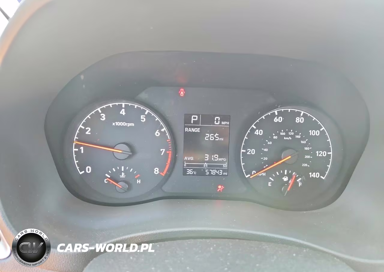 2021 Hyundai Accent Sel VIN:3KPC24A62ME138122 - 9