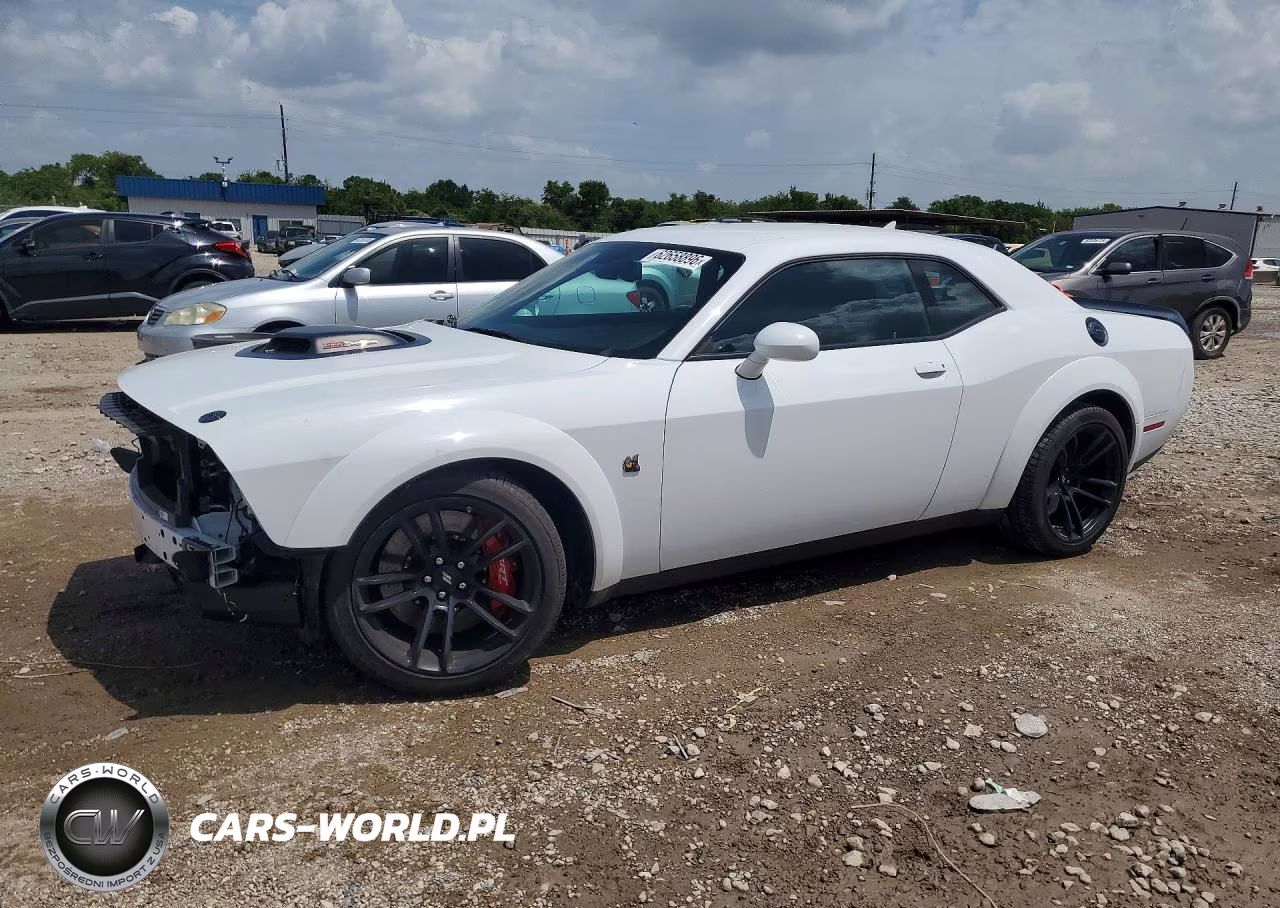 2022 Dodge Challenger R-T Scat Pack VIN:2C3CDZFJ0NH147948 - 1