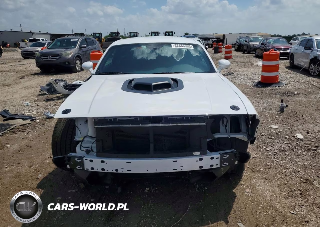 2022 Dodge Challenger R-T Scat Pack VIN:2C3CDZFJ0NH147948 - 5