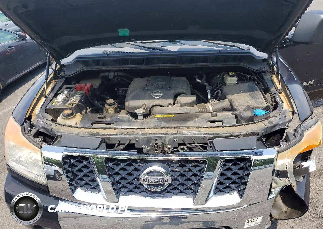2011 Nissan Titan Sv VIN:1N6AA0EC4BN303158 - 11