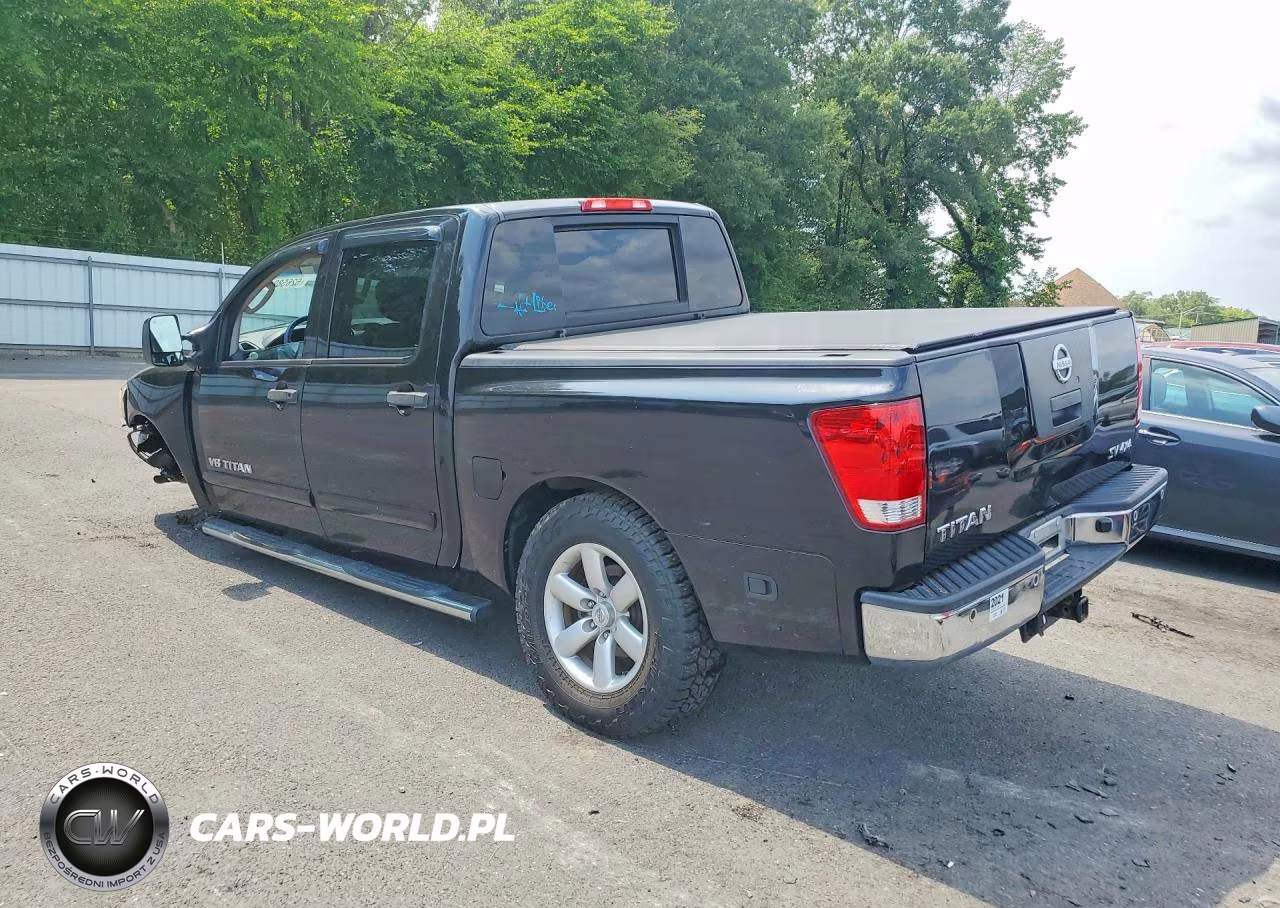 2011 Nissan Titan Sv VIN:1N6AA0EC4BN303158 - 2