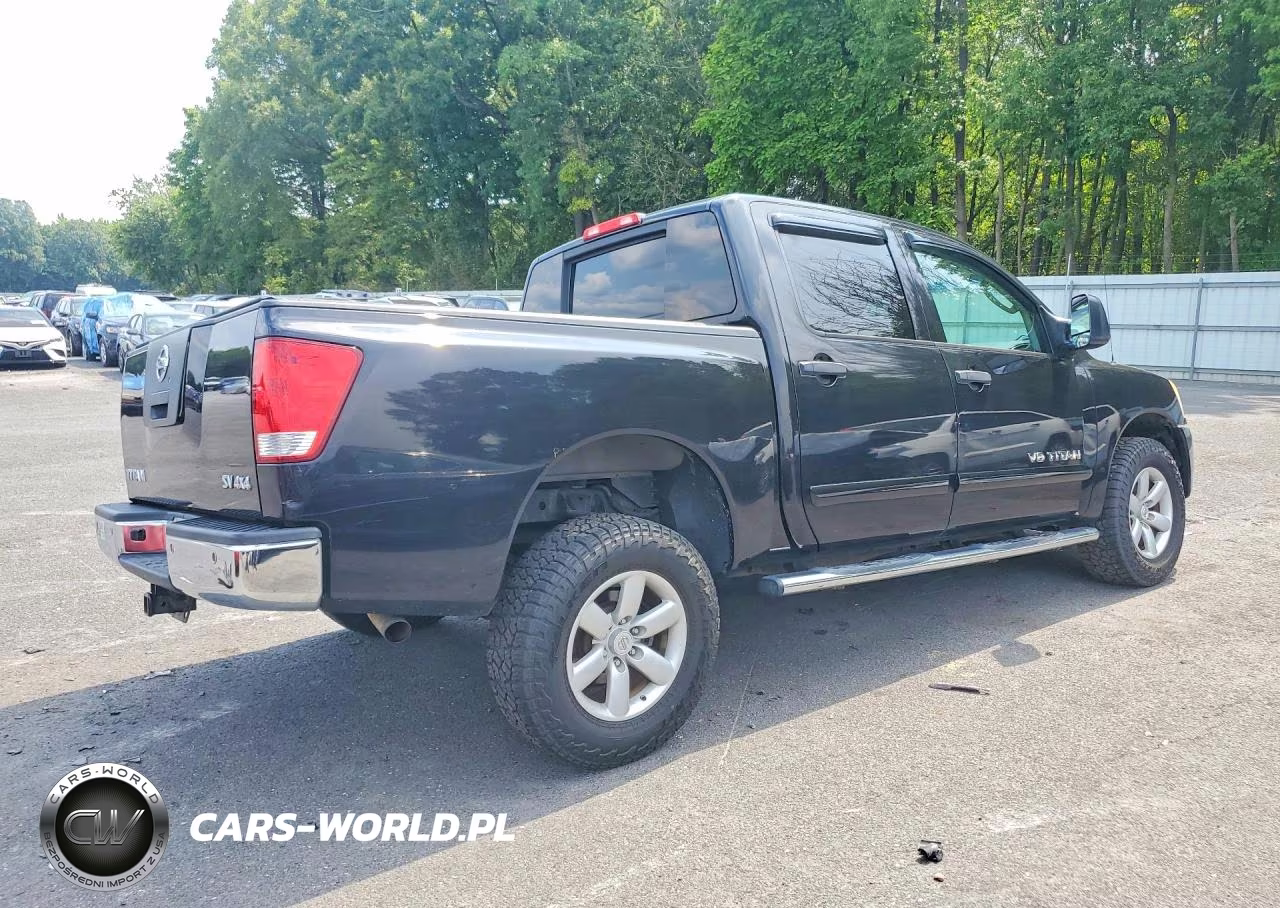 2011 Nissan Titan Sv VIN:1N6AA0EC4BN303158 - 3