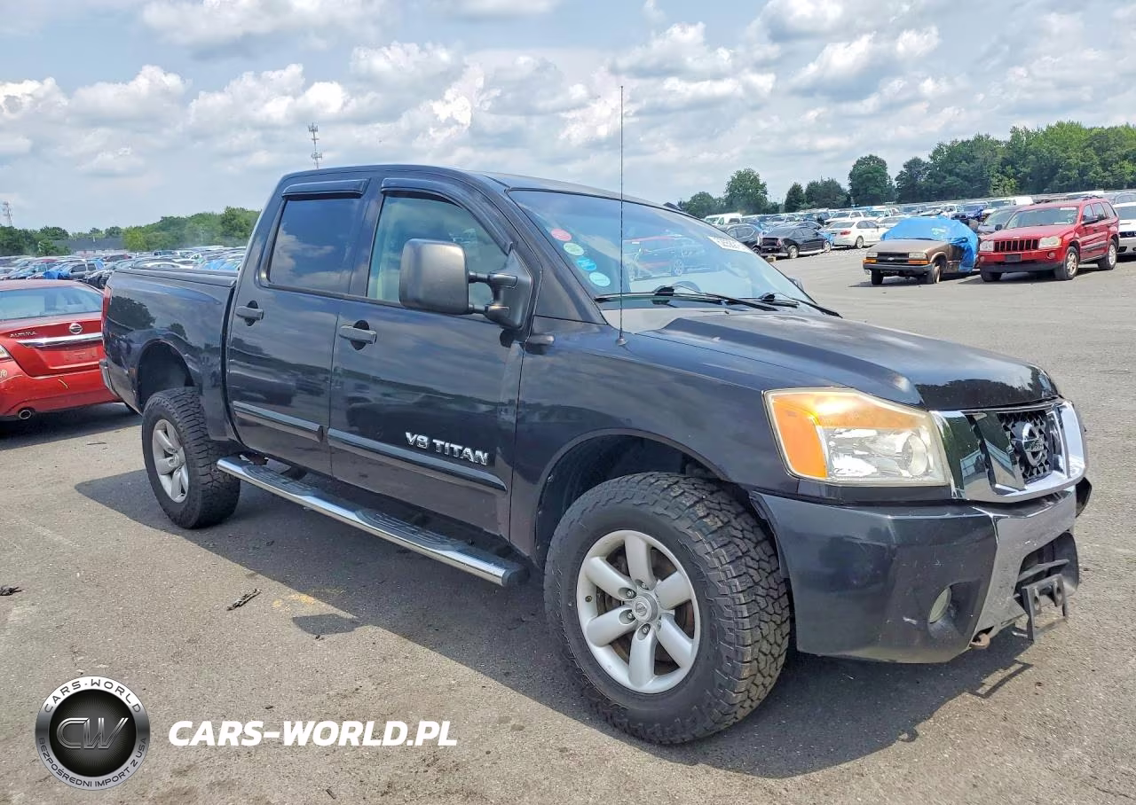 2011 Nissan Titan Sv VIN:1N6AA0EC4BN303158 - 4