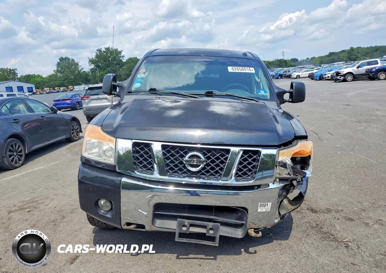 2011 Nissan Titan Sv VIN:1N6AA0EC4BN303158 - 5