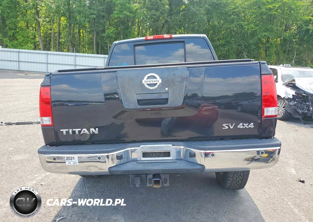 2011 Nissan Titan Sv VIN:1N6AA0EC4BN303158 - 6