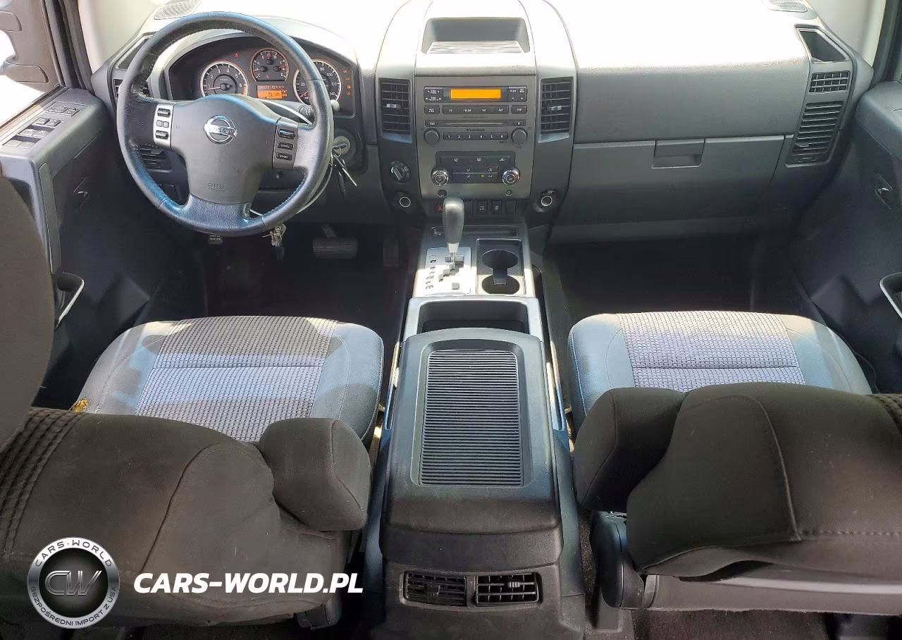 2011 Nissan Titan Sv VIN:1N6AA0EC4BN303158 - 8