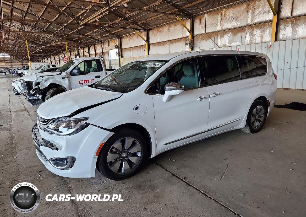 2018 Chrysler Pacifica Hybrid Limited – zdjęcie 1 z 13