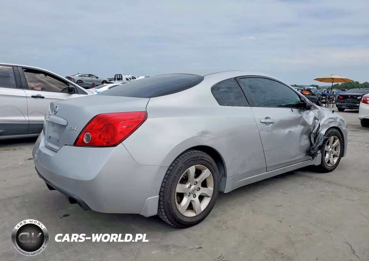 2008 Nissan Altima 2.5S VIN:1N4AL24EX8C290700 - 3