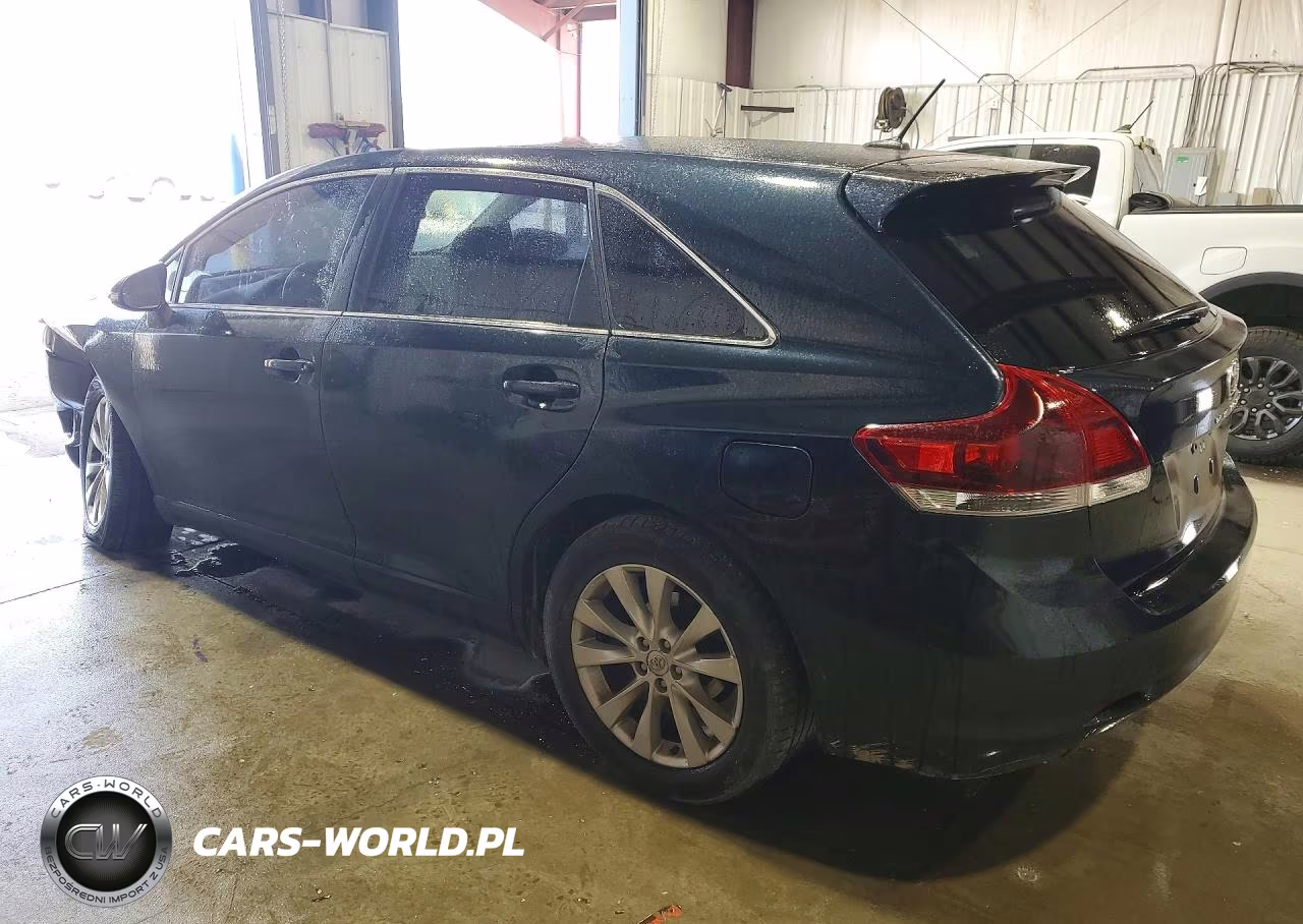 2013 Toyota Venza Le VIN:4T3BA3BB4DU041903 - 2