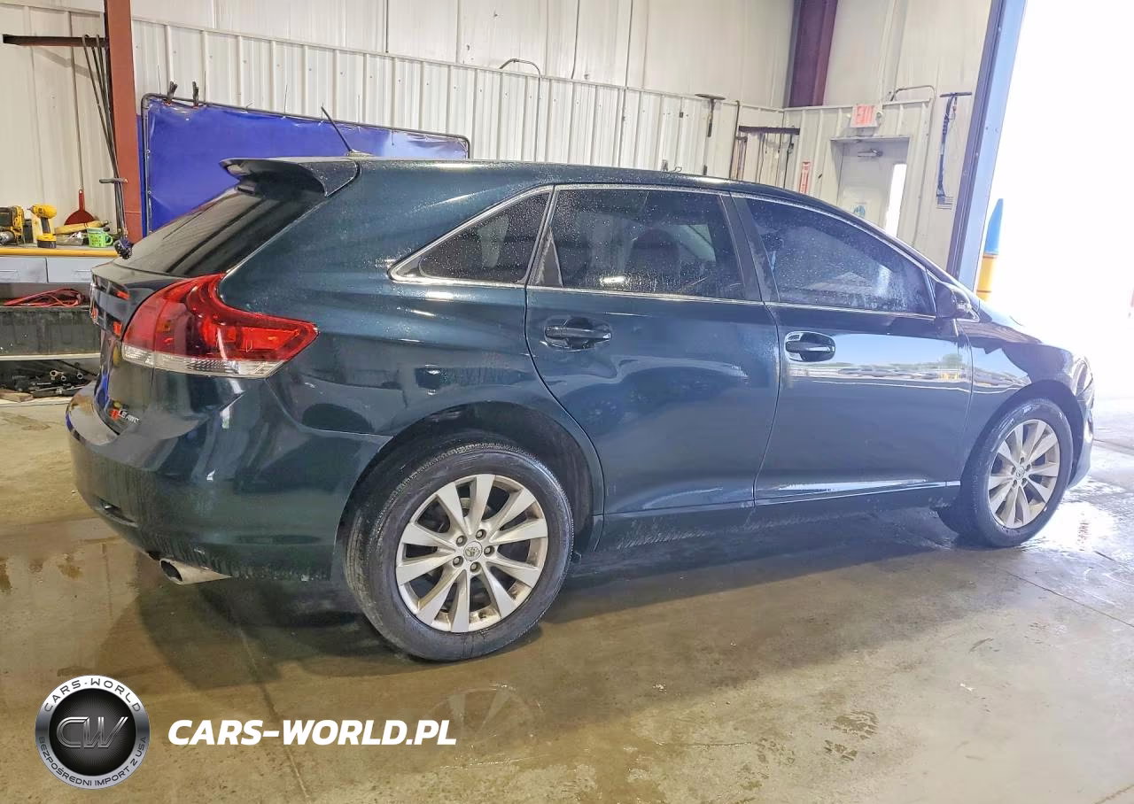 2013 Toyota Venza Le VIN:4T3BA3BB4DU041903 - 3