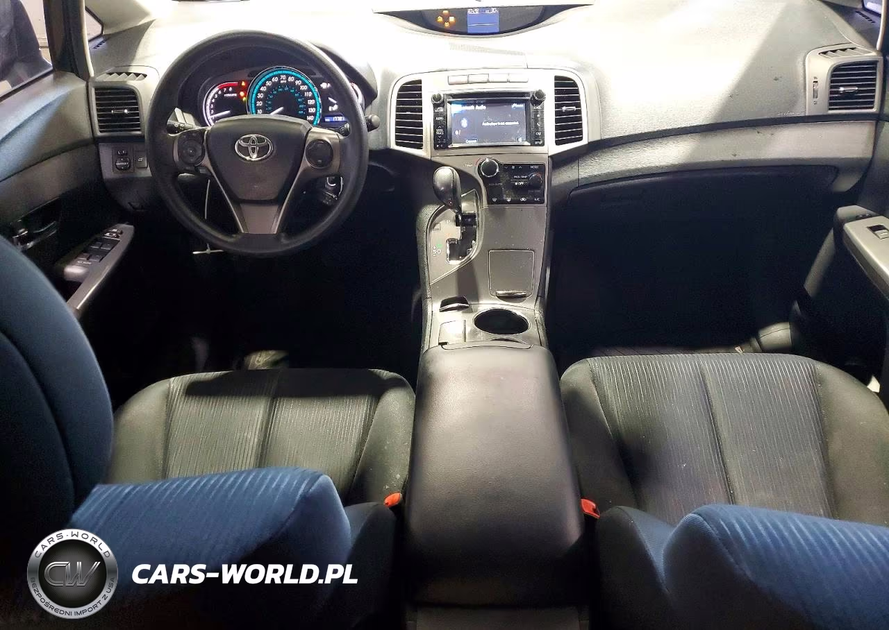 2013 Toyota Venza Le VIN:4T3BA3BB4DU041903 - 8