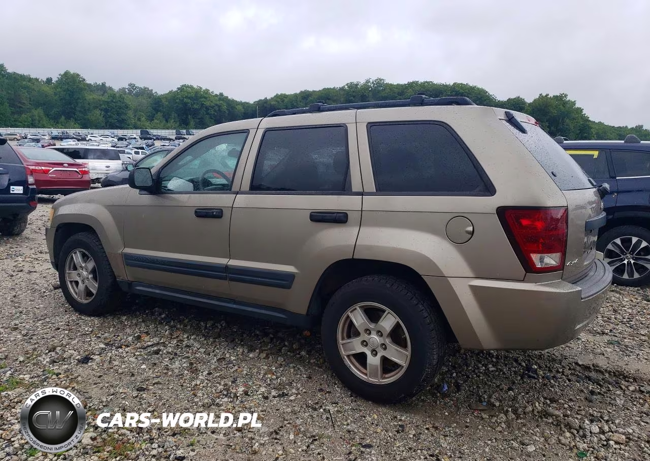 2005 Jeep Grand Cherokee Laredo VIN:1J4GR48K55C674937 - 2