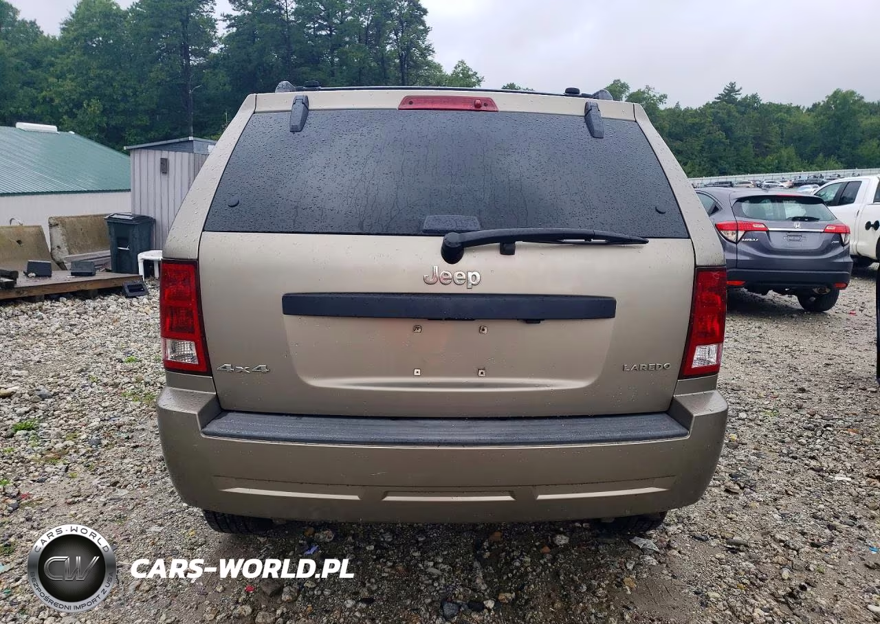 2005 Jeep Grand Cherokee Laredo VIN:1J4GR48K55C674937 - 6