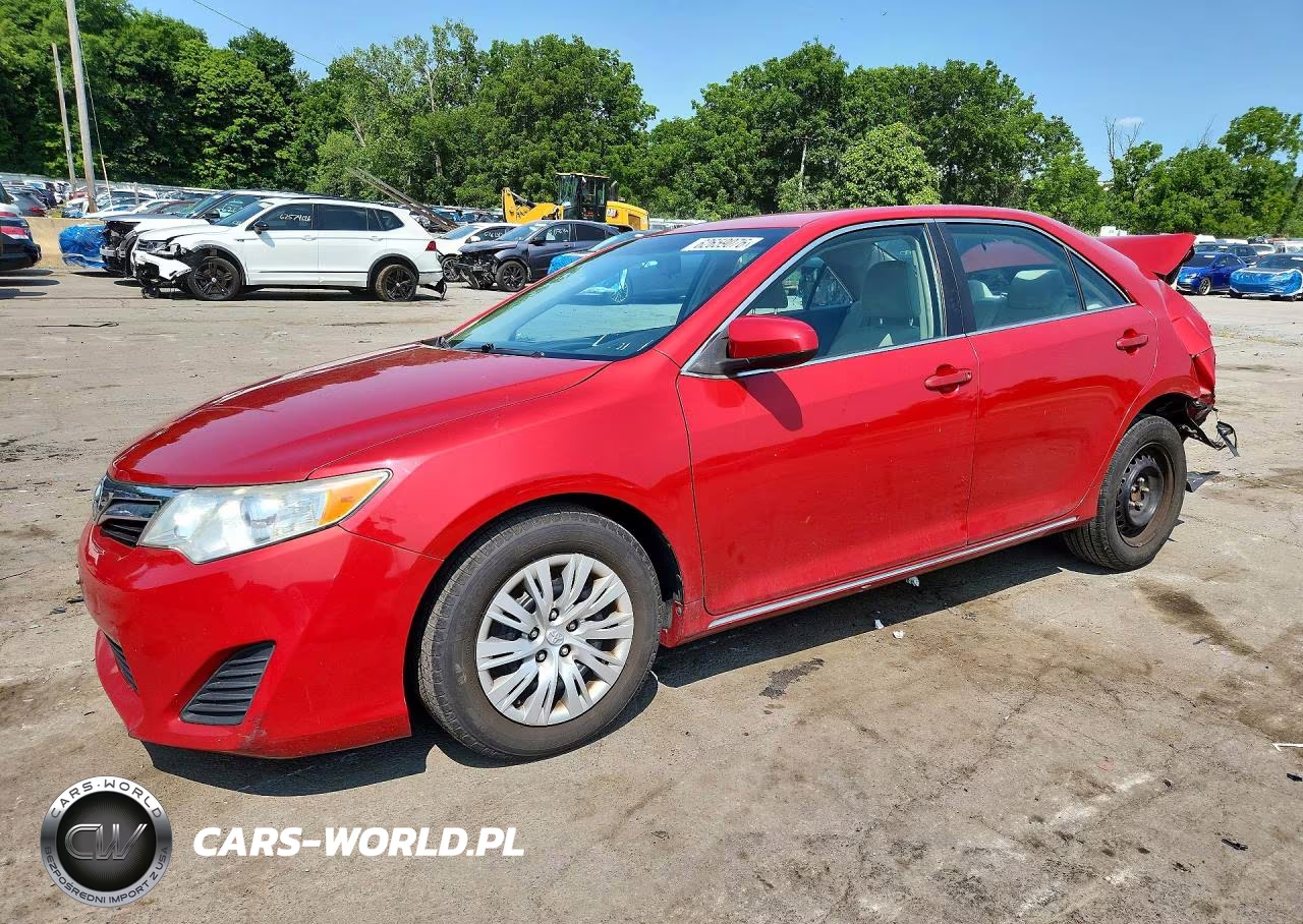 2013 Toyota Camry Le VIN:4T1BF1FK1DU649869 - 1