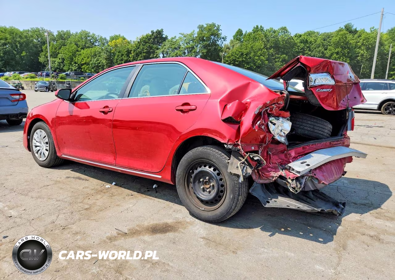 2013 Toyota Camry Le VIN:4T1BF1FK1DU649869 - 2