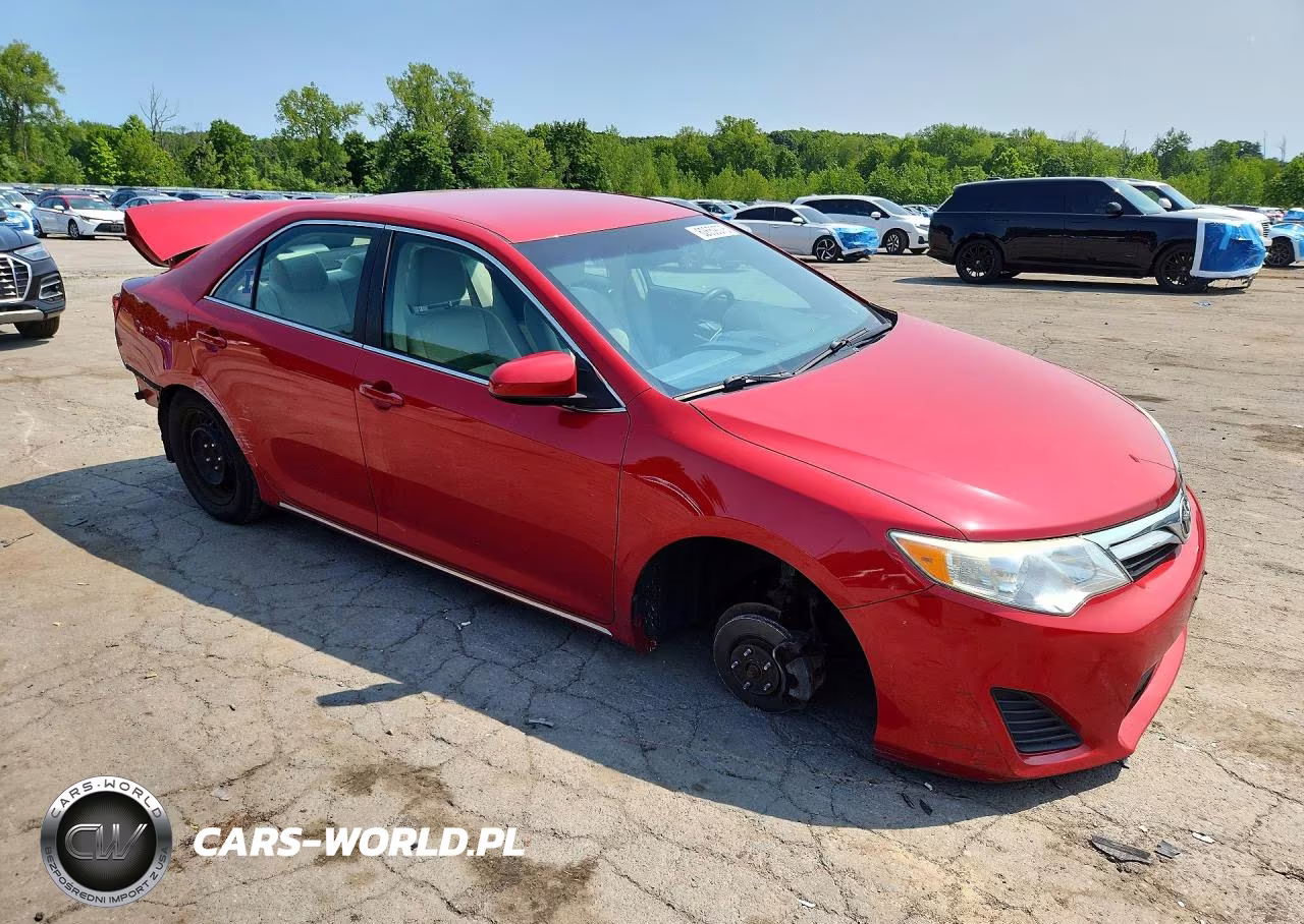 2013 Toyota Camry Le VIN:4T1BF1FK1DU649869 - 4