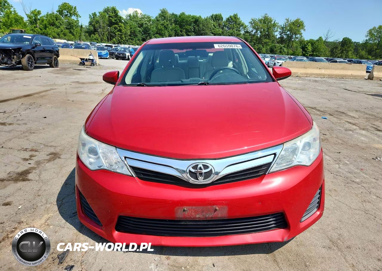 2013 Toyota Camry Le VIN:4T1BF1FK1DU649869 - 5