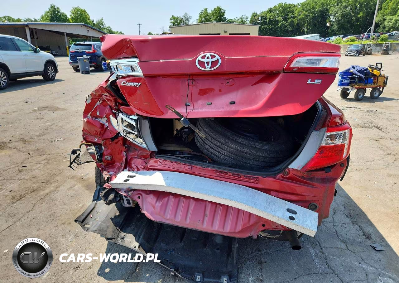 2013 Toyota Camry Le VIN:4T1BF1FK1DU649869 - 6
