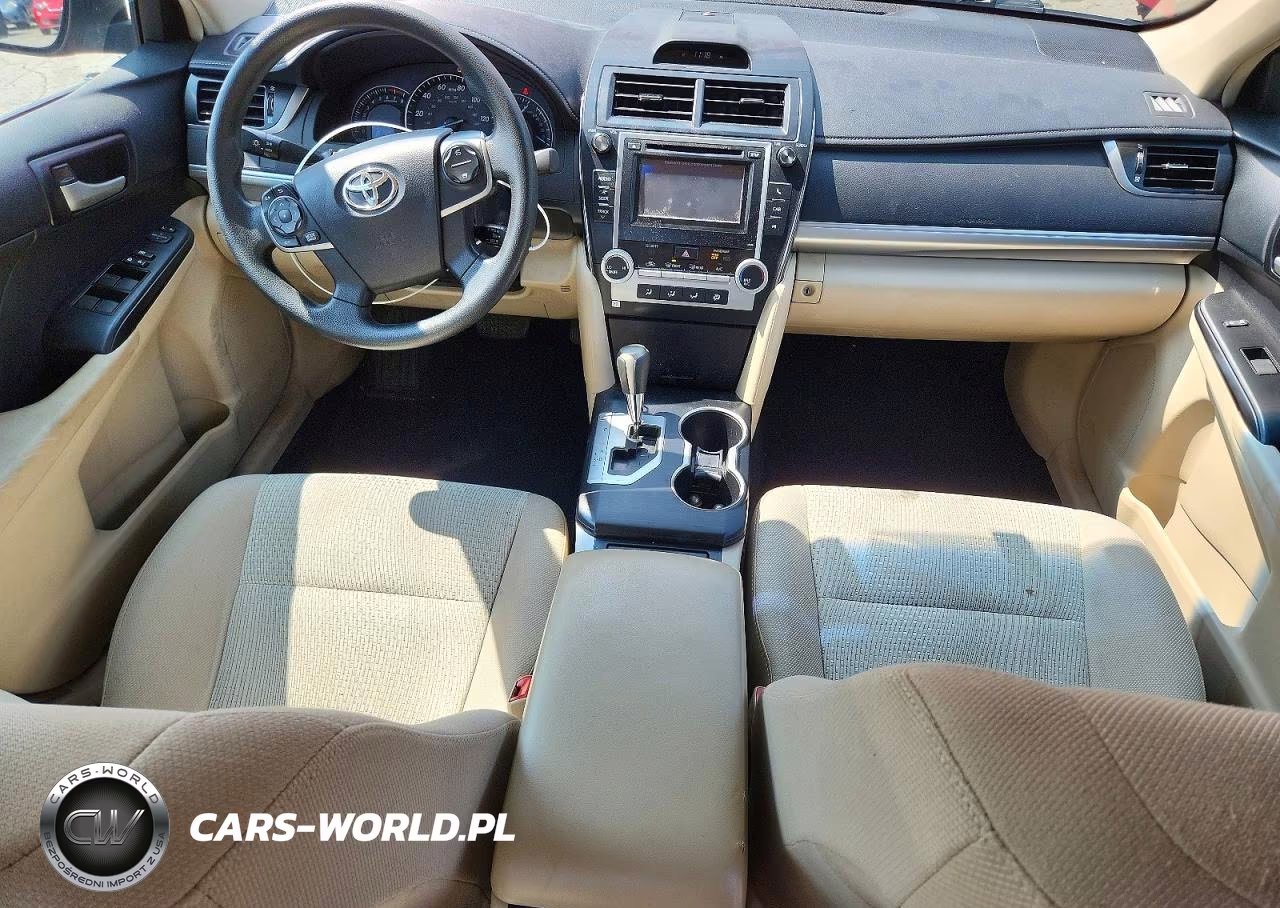 2013 Toyota Camry Le VIN:4T1BF1FK1DU649869 - 8