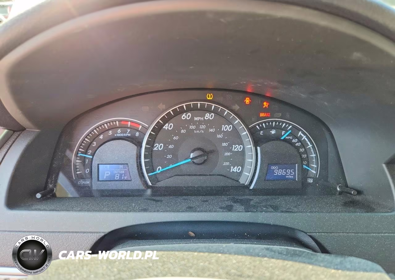 2013 Toyota Camry Le VIN:4T1BF1FK1DU649869 - 9