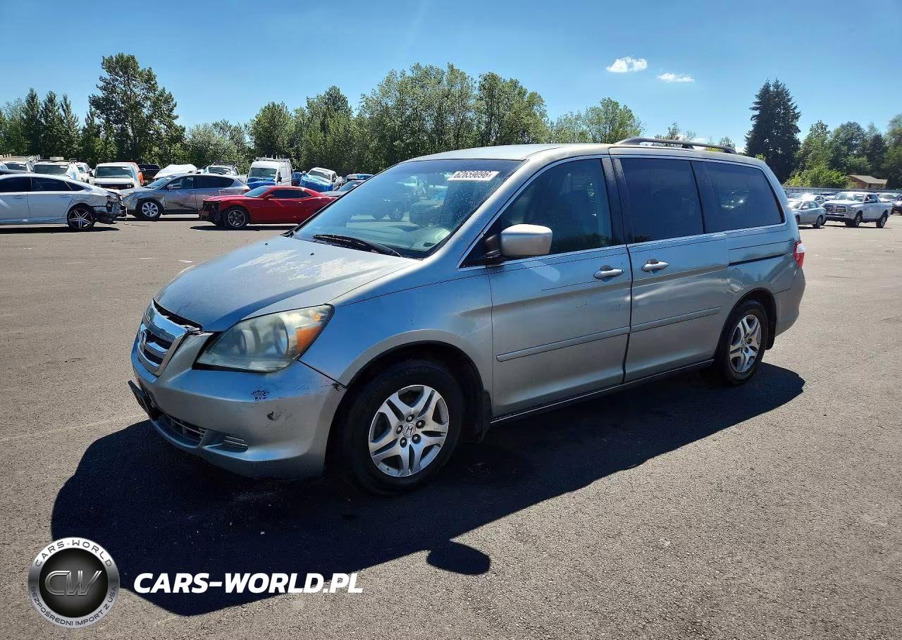 2006 Honda Odyssey Ex