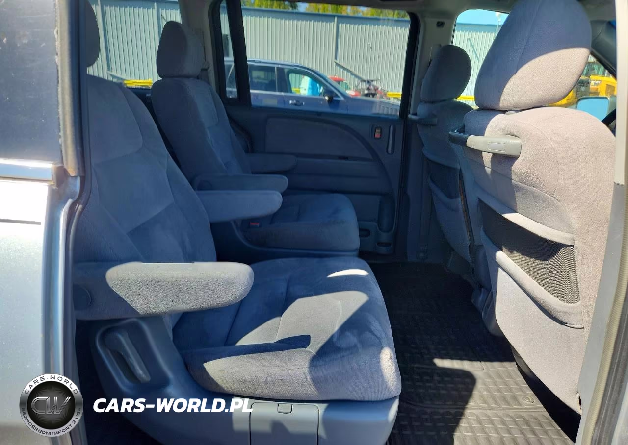 2006 Honda Odyssey Ex VIN:5FNRL38496B076995 - 10