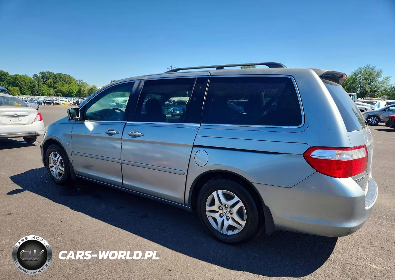 2006 Honda Odyssey Ex VIN:5FNRL38496B076995 - 2