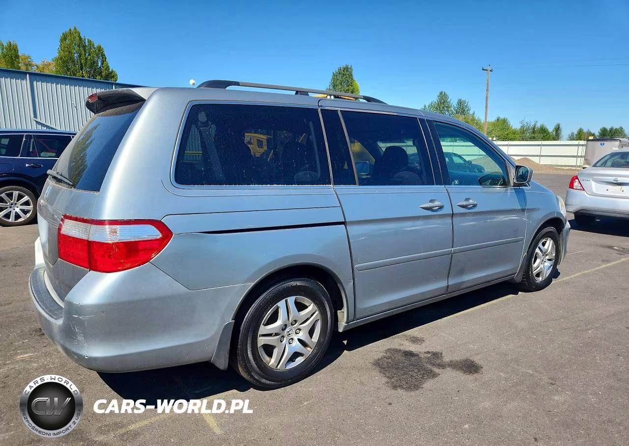 2006 Honda Odyssey Ex VIN:5FNRL38496B076995 - 3