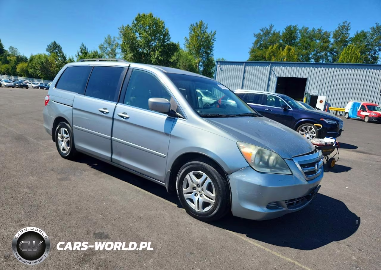 2006 Honda Odyssey Ex VIN:5FNRL38496B076995 - 4