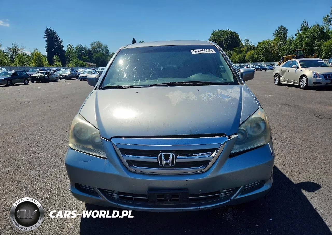 2006 Honda Odyssey Ex VIN:5FNRL38496B076995 - 5