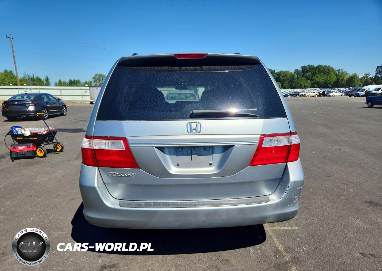 2006 Honda Odyssey Ex VIN:5FNRL38496B076995 - 6