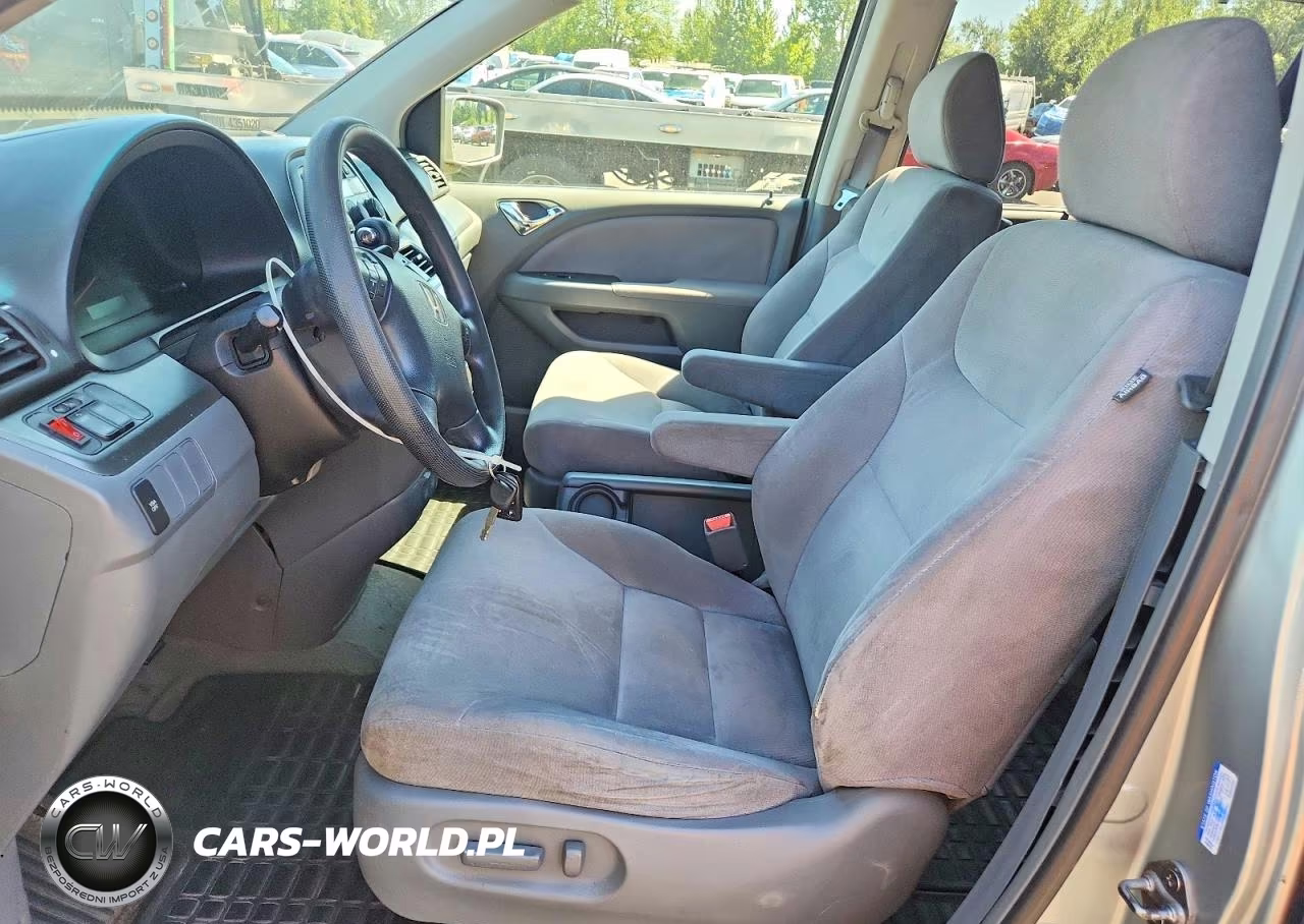 2006 Honda Odyssey Ex VIN:5FNRL38496B076995 - 7