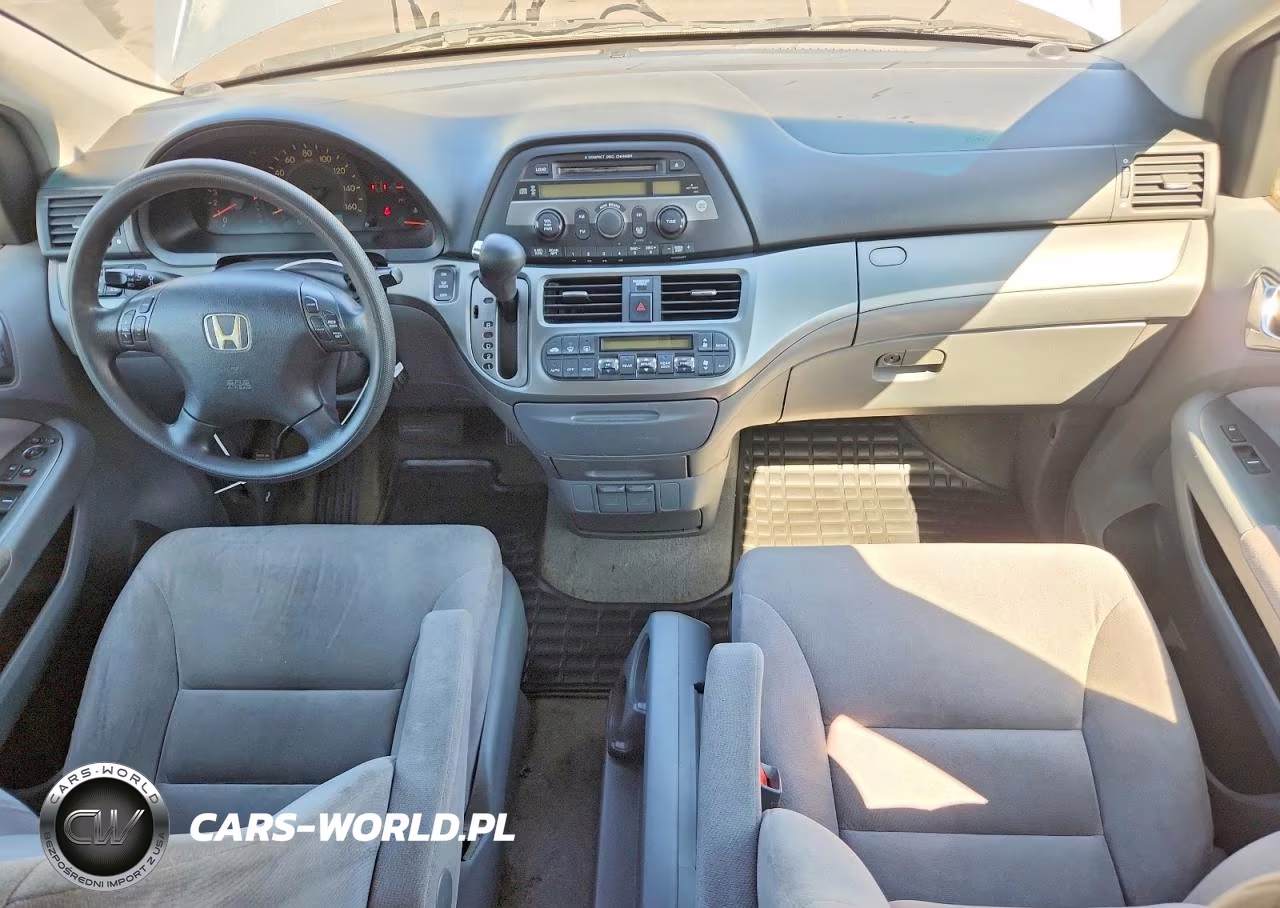2006 Honda Odyssey Ex VIN:5FNRL38496B076995 - 8