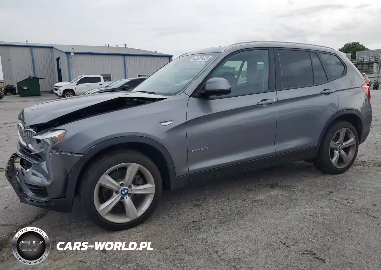 2017 BMW X3 Sdrive28I