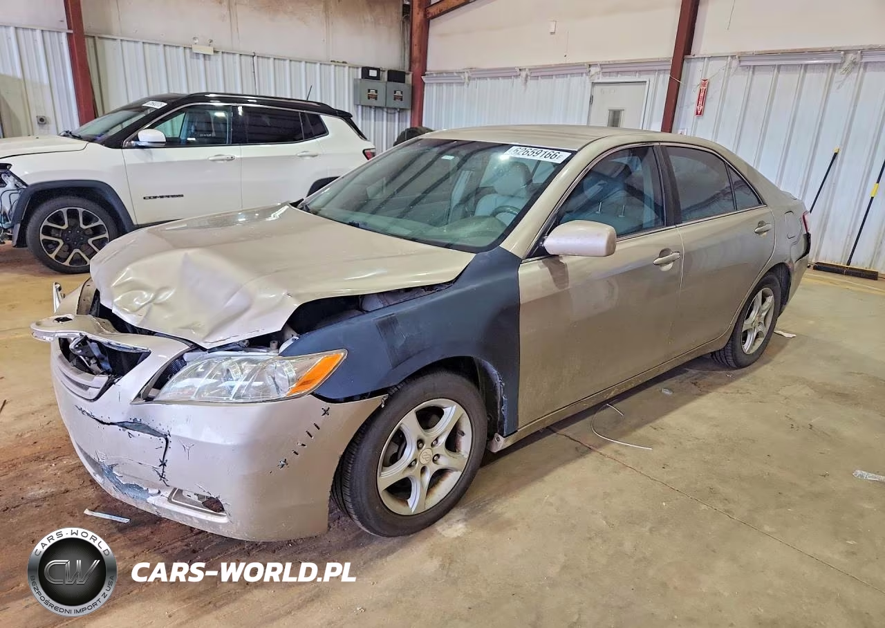 2008 Toyota Camry Le – zdjęcie 1 z 12