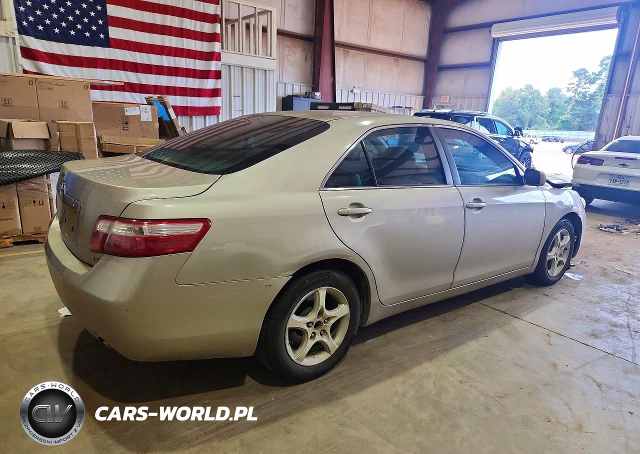 2008 Toyota Camry Le VIN:4T1BE46K08U234598 - 3