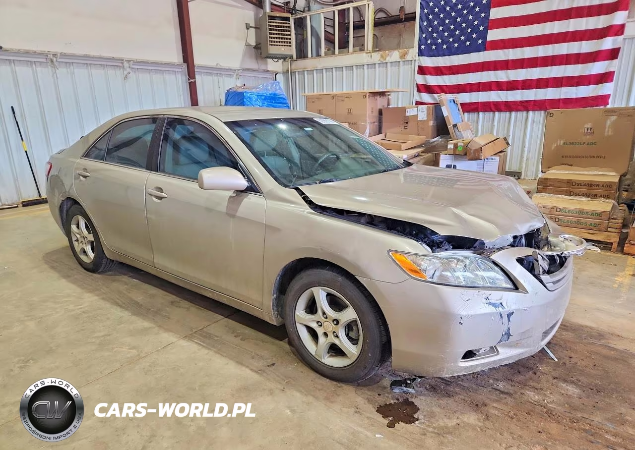 2008 Toyota Camry Le VIN:4T1BE46K08U234598 - 4