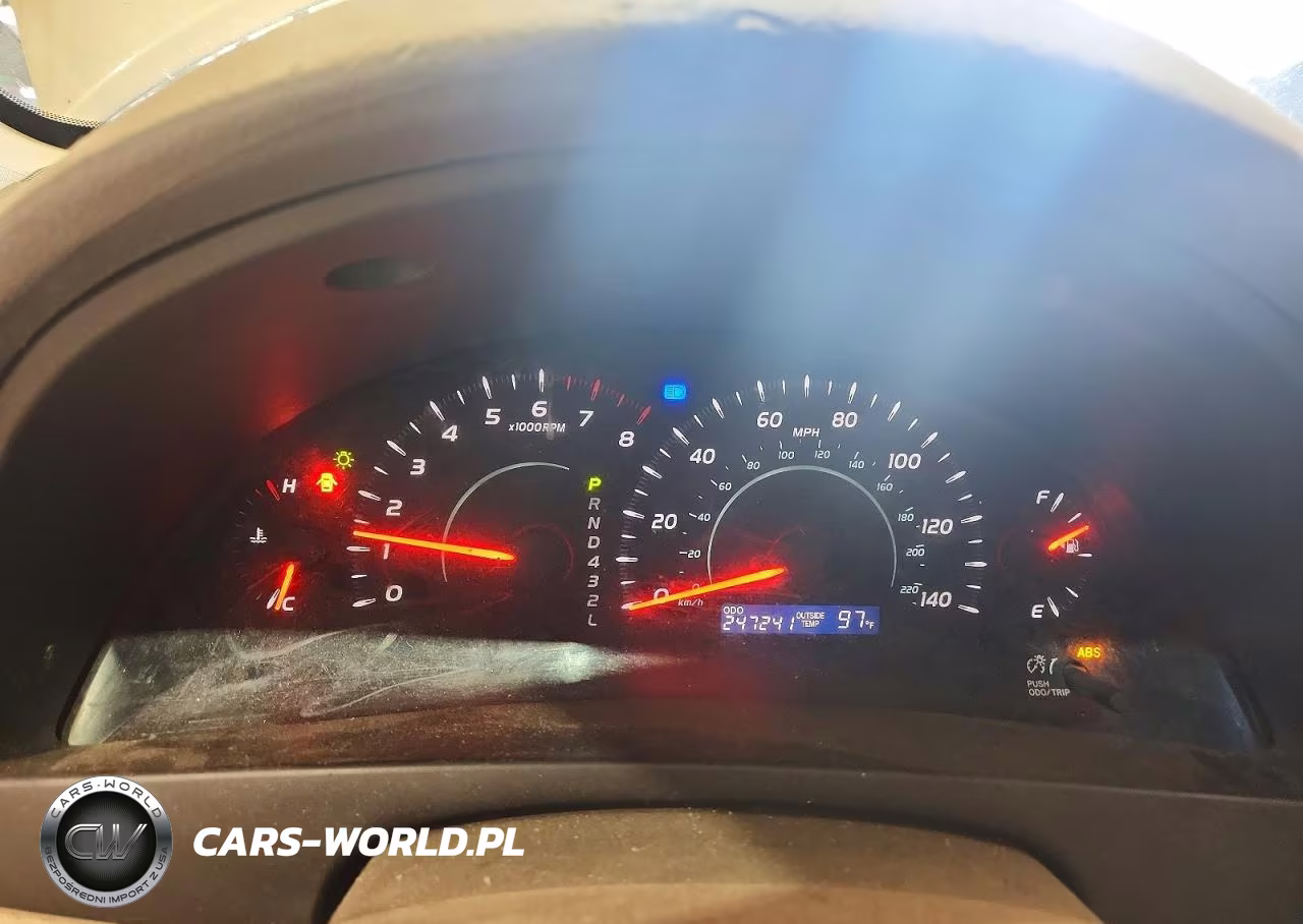 2008 Toyota Camry Le VIN:4T1BE46K08U234598 - 9