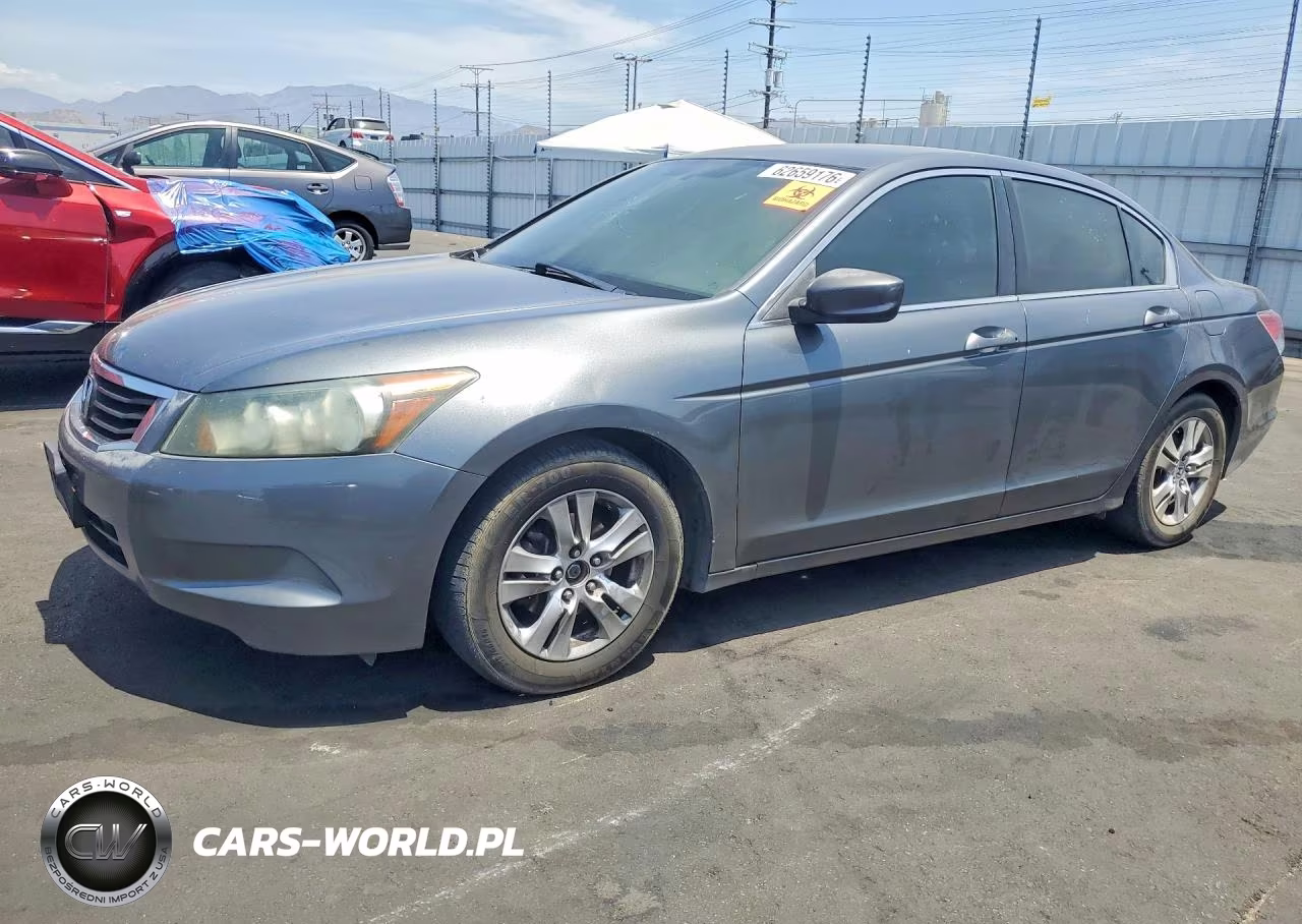 2010 Honda Accord Lxp – zdjęcie 1 z 12