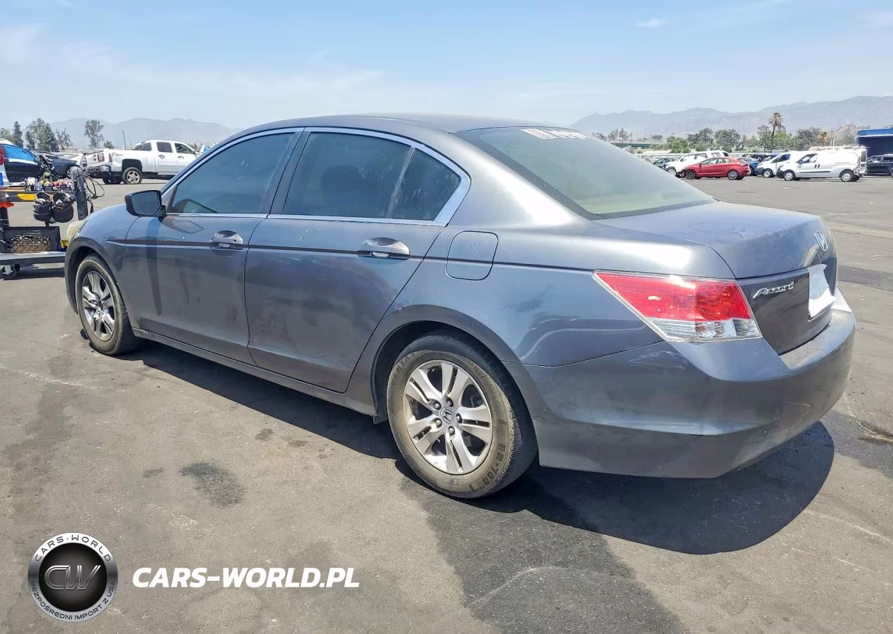 2010 Honda Accord Lxp VIN:1HGCP2F45AA005612 - 2