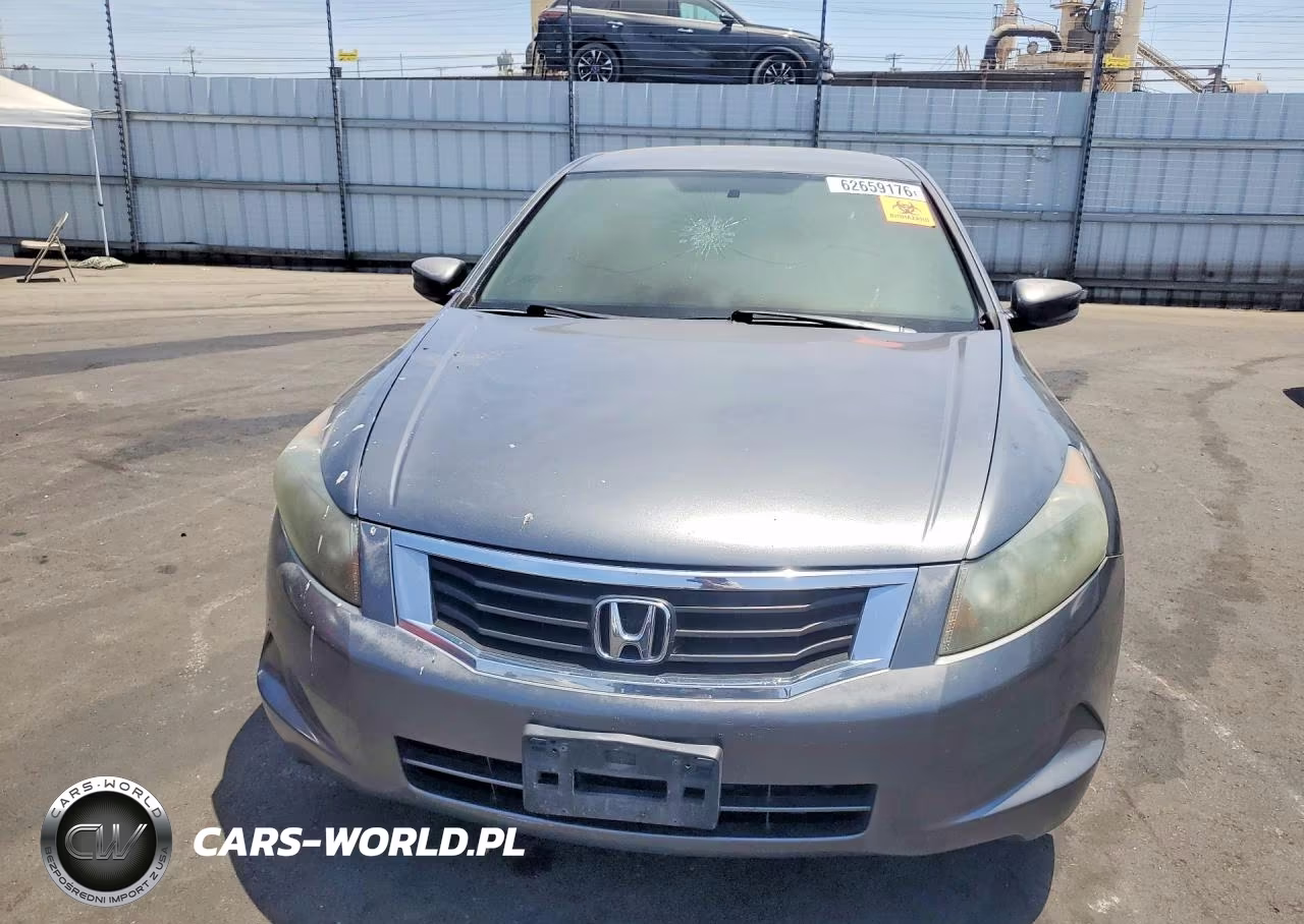 2010 Honda Accord Lxp VIN:1HGCP2F45AA005612 - 5