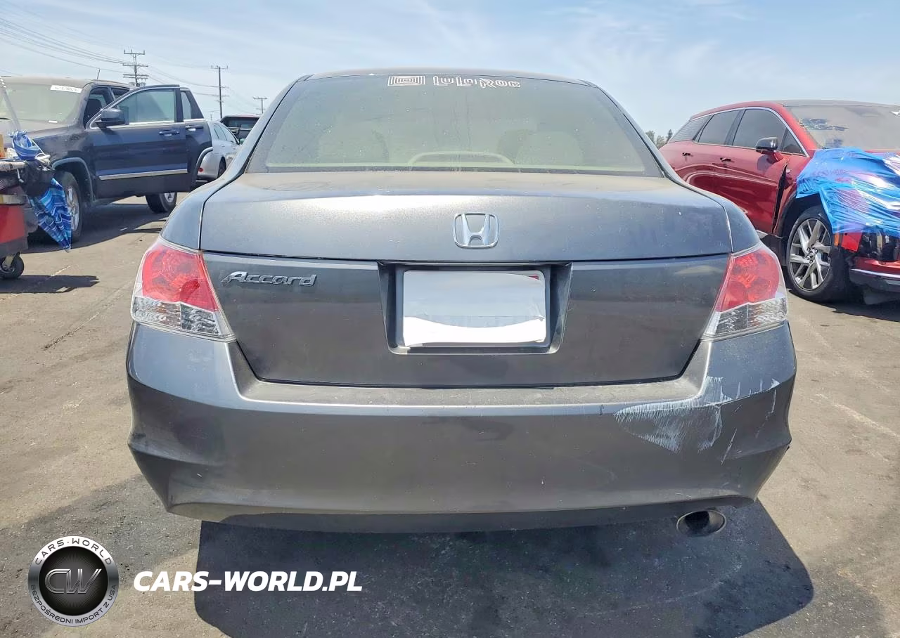2010 Honda Accord Lxp VIN:1HGCP2F45AA005612 - 6