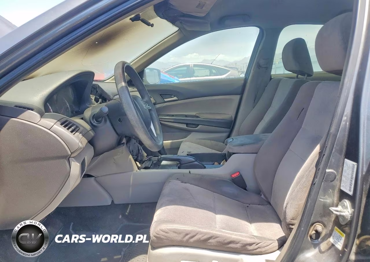 2010 Honda Accord Lxp VIN:1HGCP2F45AA005612 - 7