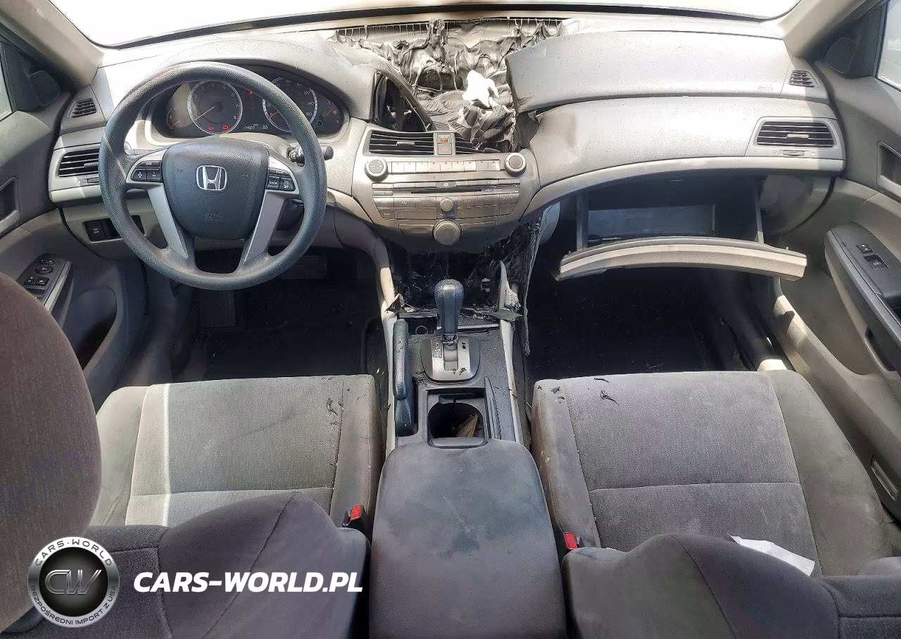 2010 Honda Accord Lxp VIN:1HGCP2F45AA005612 - 8