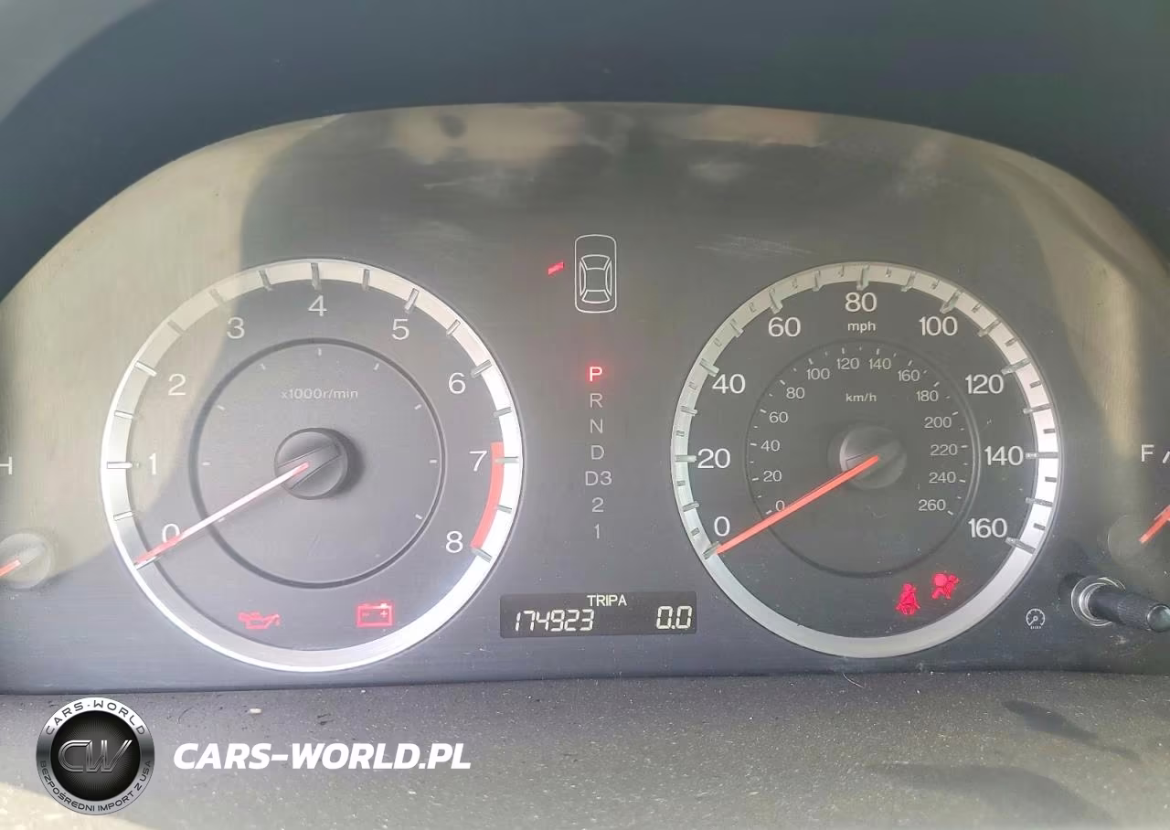 2010 Honda Accord Lxp VIN:1HGCP2F45AA005612 - 9