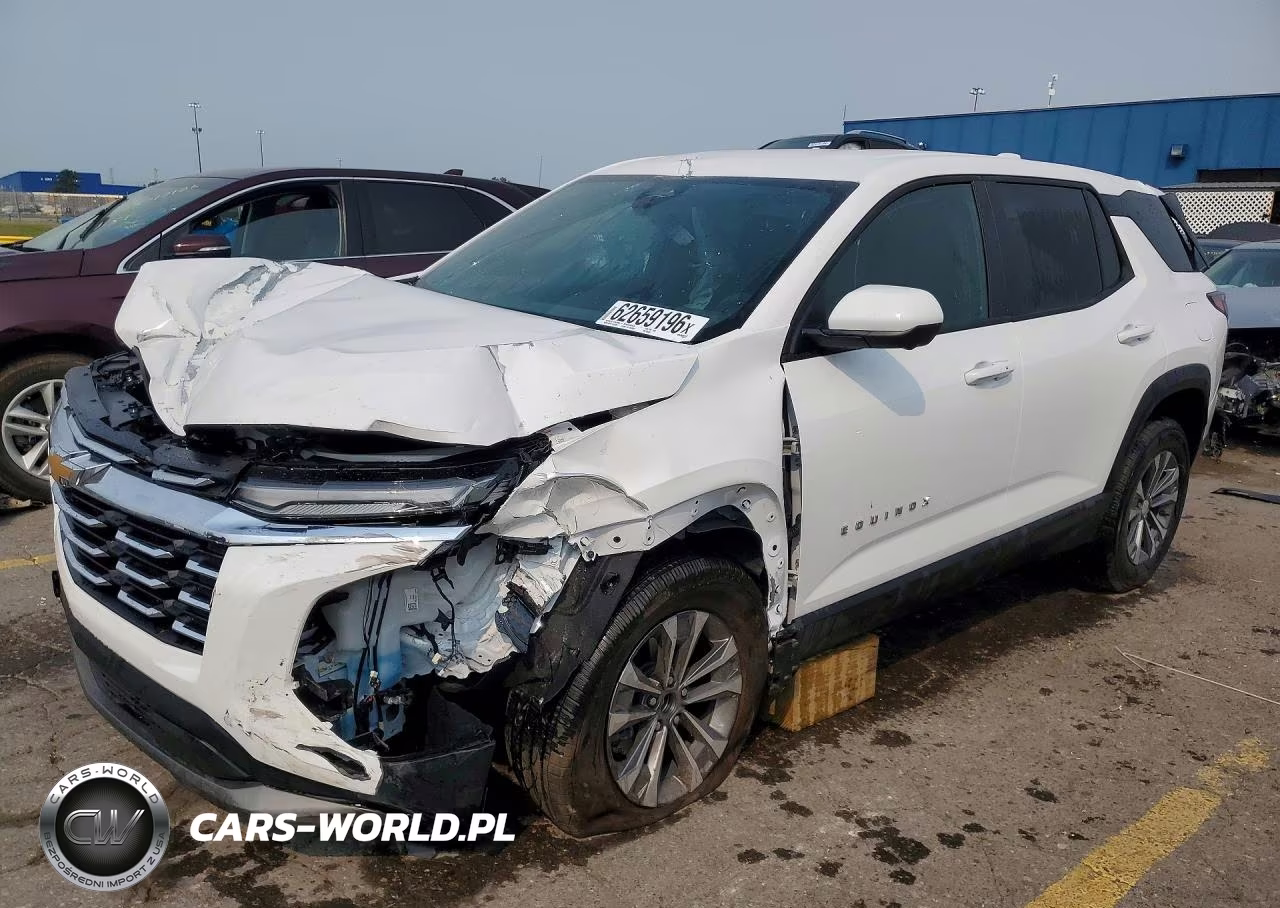 2026 Chevrolet Equinox Lt – zdjęcie 1 z 14