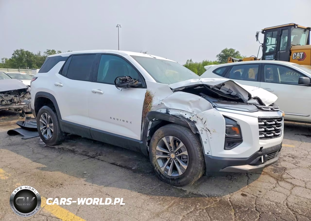 2026 Chevrolet Equinox Lt VIN:3GNAXHEG5TL395487 - 4