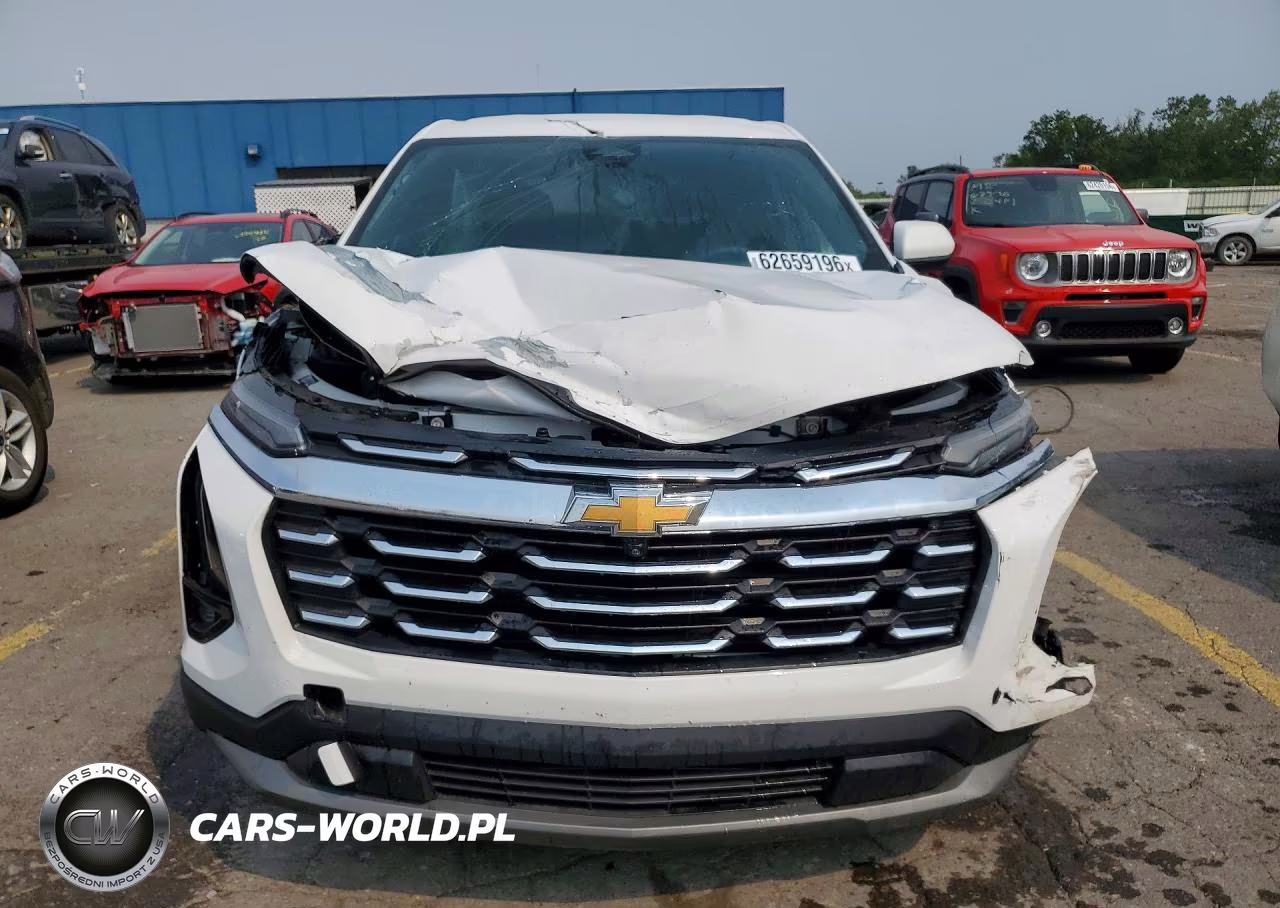2026 Chevrolet Equinox Lt VIN:3GNAXHEG5TL395487 - 5