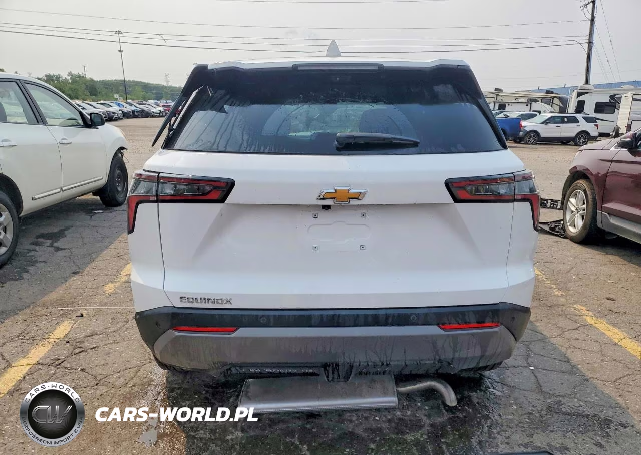 2026 Chevrolet Equinox Lt VIN:3GNAXHEG5TL395487 - 6