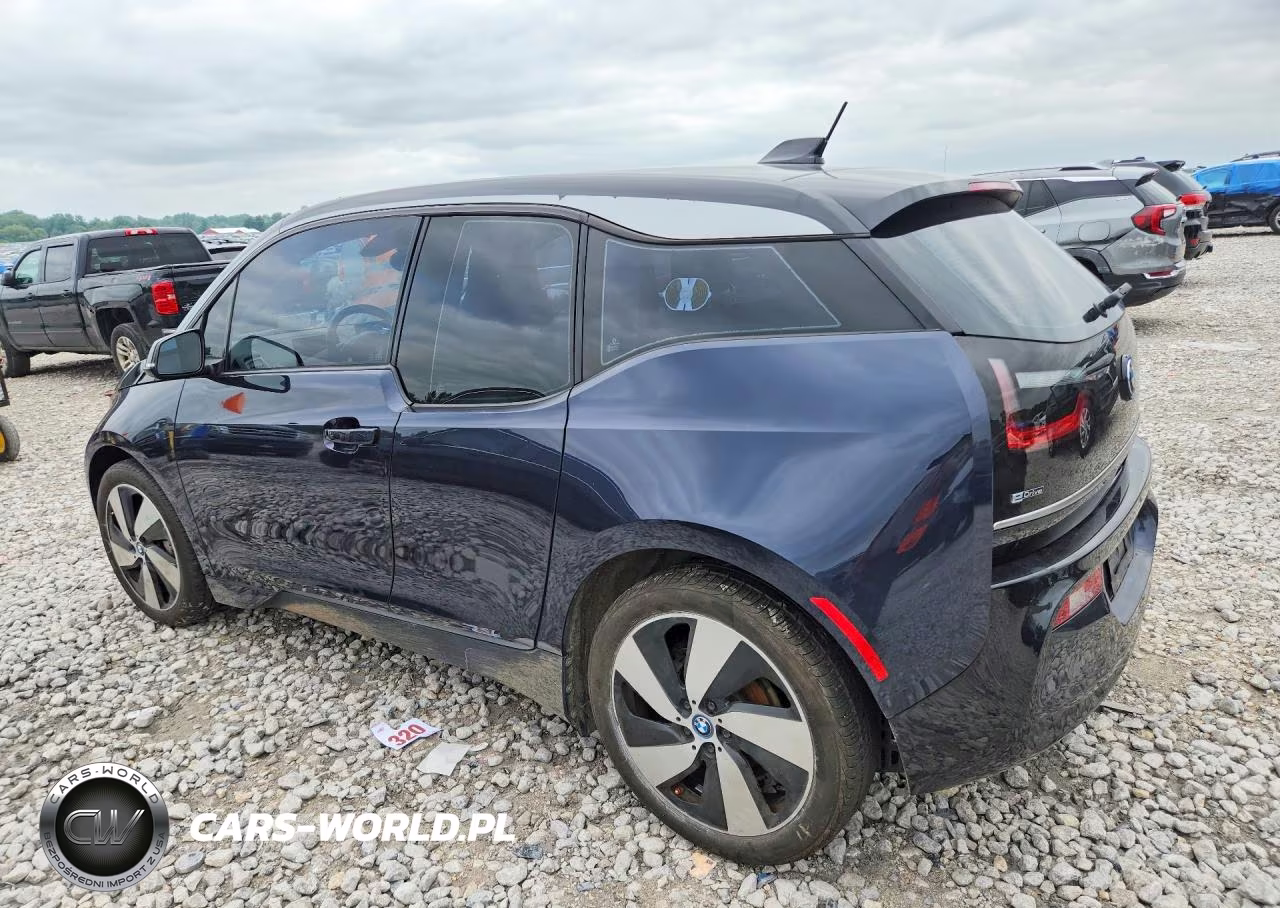 2018 BMW I3 Rex VIN:WBY7Z4C5XJVC34557 - 2